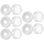 5pcs Baby-proof Stove Knob Covers Plastic Clear Gas Stove Knob Covers for Home