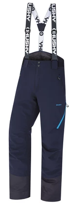 Husky Mitaly M XL, black blue Pánské lyžařské kalhoty