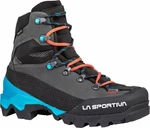 La Sportiva Aequilibrium LT Woman GTX Black/Hibiscus 39,5 Pantofi trekking de dama