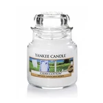 Yankee Candle Vonná svíčka Classic malý Clean Cotton 104 g
