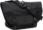 Chrome Mini Metro Messenger Bag Reflective Black Bolso bandolera Cartera, bandolera