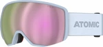 Atomic Revent L HD Light Grey Okulary narciarskie