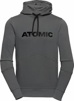 Atomic RS Hoodie Grey M Sudadera Camiseta de esquí / Sudadera con capucha