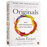 Originals:How Non-Conformists Move The World By Adam Grant Novel Paperback In English New York Times Bestseller