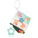BabyOno Have Fun Sensory Book kontrastná edukatívna knižka s hryzadielkom Seasons 1 ks BabyOno Have Fun Sensory Book kontrastná edukatívna knižka s hryzadielkom Seasons 1 ks