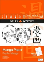 Daler Rowney Manga Marker Paper A3 70 g