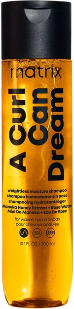 Matrix Hydratační šampon pro vlnité a kudrnaté vlasy A Curl Can Dream (Weightless Moisture Shampoo) 300 ml