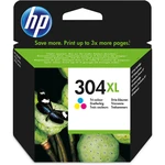 Cartridge HP N9K07AE, 304XL, Tri-color