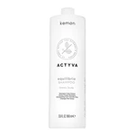 Kemon Actyva Equilibrio Shampoo čisticí šampon pro rychle se mastící vlasy 1000 ml