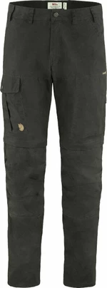 Fjällräven Karl Pro Zip-off Dark Grey 48 Pantalons outdoor