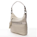 Dámská kabelka přes rameno béžová - Romina & Co Bags Becca