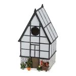 Biała budka dla ptaków Esschert Design Green House