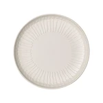 Biały porcelanowy talerz Villeroy & Boch Blossom, ⌀ 24 cm