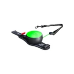 Zielona smycz w rozmiarze XS 3 Neon – Lishinu