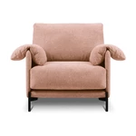 Różowy fotel Interieurs 86 Zoe