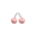 Invisibobble Gumička na vlasy s kuličkami Twins Prima Ballerina (Hanging Pack)