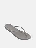 Grey women's flip-flops Ipanema
