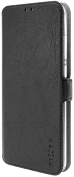pouzdro na mobil Tenké pouzdro typu kniha Fixed Topic pro Samsung Galaxy A20s, černé