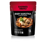 EXPRES MENU Baby karotka s morčacím mäsom bez lepku 1 porcia