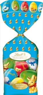 Lindt Vajíčka duté vo vrecku 1x120 g