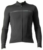 Castelli Pro Thermal Mid Long Sleeve Jersey Lenjerie funcțională Dark Gray 2XL