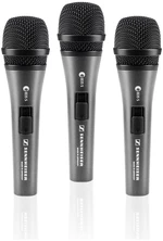 Sennheiser E835 S 3Pack Dinamikus énekmikrofon