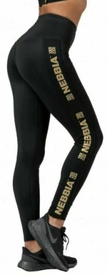 Nebbia Gold Classic Leggings Black XS Fitness nohavice