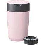 Tommee Tippee Twist & Click Pink kôš na plienky 1 ks