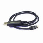 6 Pin USB Programming Cord Cable For Kenwood Radio TK-852, TK-859, TK-860, TK-860G, TK-862, TK-862G, TK-863, TK-863G, TK-868