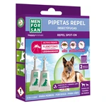MENFORSAN Antiparazitní pipety proti blechám a klíšťatům pro psy 2x1,5 ml MENFORSAN Antiparazitní pipety proti blechám a klíšťatům pro psy 2x1,5 ml