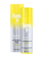 PLANTUR 39 Hyaluron šampón proti padaniu pre suchú a svrbiacu pokožku hlavy 250 ml