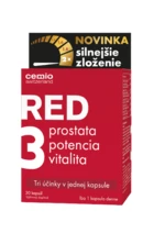 CEMIO RED3 silnejšie zloženie 30 kapsúl