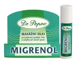 DR.POPOV Migrenol Roll-on masážní olej 6 ml