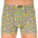 VoXX Pánské boxerky vícebarevné (Kevin-pivo/malé šedé) M