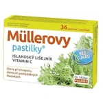 MÜLLEROVE PASTILKY s islandským lišejníkem bez cukru 36 pastilek