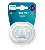 PHILIPS AVENT Philips AVENT Šidítko Ultra air Obrázek 0-6m duha
