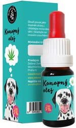 ZELENÁ ZEMĚ CBD olej pro zvířata 5% 10 ml