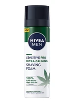 Nivea Zklidňující pěna na holení Sensitive Pro (Ultra-Calming Shaving Foam) 200 ml