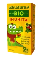 ALLNATURE BIO Dětský čaj Imunita 20 x 1.5 g