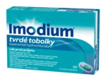 IMODIUM 2 mg tvrdé kapsuly, 20 ks