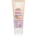 Natura Siberica Taiga Siberica Daurian Gold Rose vyživující krém na ruce 75 ml Natura Siberica Taiga Siberica Daurian Gold Rose vyživující krém na ruce 75 ml