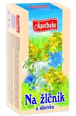 APOTHEKE Bylinný čaj na žlčník a slinivku 20 x 1.5 g