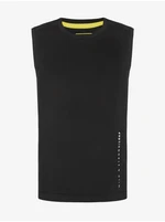 Black boys' tank top LOAP Boor - unisex