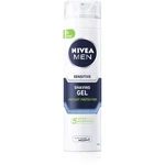 NIVEA MEN Sensitive gél na holenie 200 ml