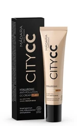 MÁDARA CC krém SPF 15 Medium Citycc (Hyaluronic Anti-Pollution CC Cream) 40 ml MÁDARA CC krém SPF 15 Medium Citycc (Hyaluronic Anti-Pollution CC Cream) 40 ml