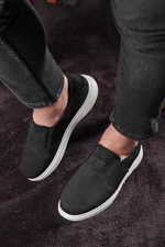 Ducavelli Flloyd Genuine Leather Men's Casual Shoes, Summer Shoes, Lightweight Shoes, Loafers.