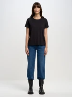 Big Star Woman's T-shirt_ss T-shirt 152290 Black 905