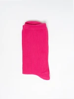 Big Star Woman's Socks 210464 Burgundy