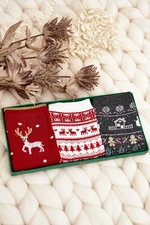 Women's Christmas Socks 3-Pack