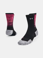 Under Armour Socks UA AD Run Cushion 1pk Mid-BLK - unisex